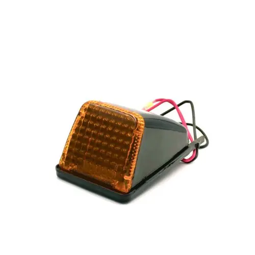 Vásárlói kedvenc Volvo FH/FM felső helyzetjelző SÁRGA, pattintós