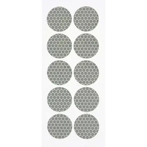 Fényvisszaverő matrica csavarkupakra fehér Ajánlat