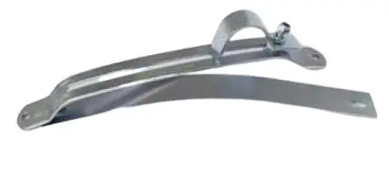 Újdonság Sárvédő tartó fém 42-es, alátéttel