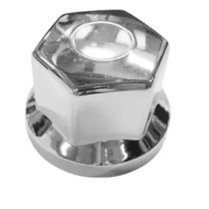 Vedd meg most Csavarkupak műanyag krómozott 32mm, alacsony