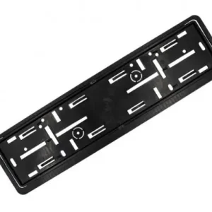 Rendszám tartó műanyag bedugós Korlátozott ajánlat