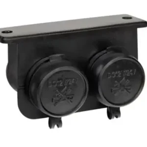 Dupla szivargyújtó aljzat, vízálló! Ne maradj le