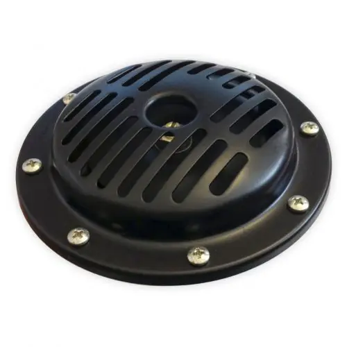 Akció Elektromos kürt tányér 24V mély hangú, EXTRA nagy