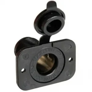 Szivargyújtó aljzat süllyeszthető, vízálló Árengedmény