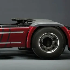 Króm díszcsík 25 mm (5m) L profil Alacsony ár