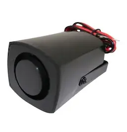 Akciós ár Tolatás jelző mini sziréna 24V 110dB