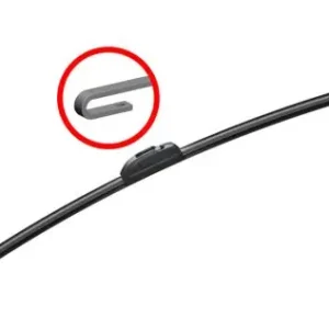 Ablaktörlő lapát 700mm flexi Keskeny karra Vedd meg most