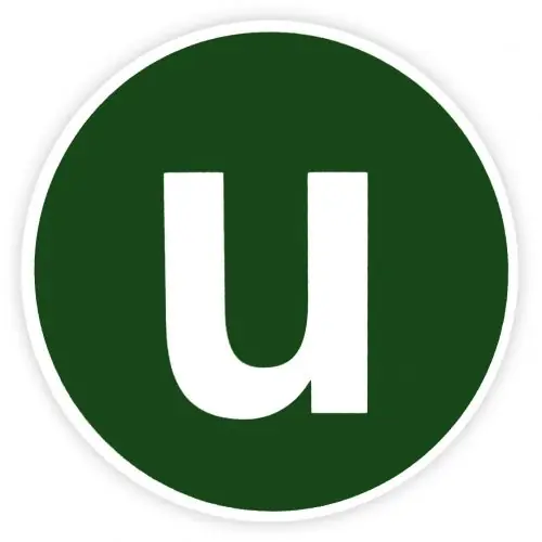 Ajánlat Matrica "U" 18cm