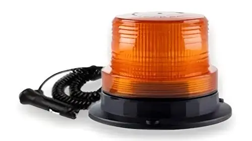 Kedvezmény LED sárga villogó 12/24V EXTRA fény mágnestalpas