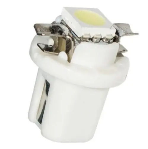 Ne maradj le LED izzó 12V T5 fehér foglalattal (B8.5D)