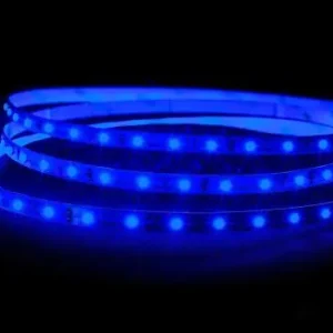 LED SZALAG 12V folyóméteres beltéri KÉK Nézd meg most