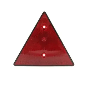 Azonnal elérhető Prizma háromszög csavarozható Piros