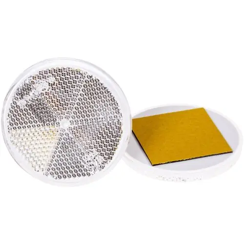 Prizma kerek (60mm) fehér öntapadós Újdonság