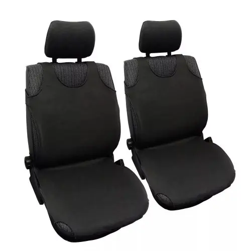 Azonnali szállítás Trikó üléshuzat fekete PÁR