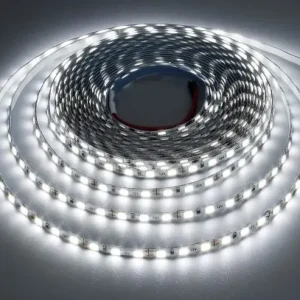 LED SZALAG 12V folyóméteres beltéri H.FEHÉR (4,2W) Népszerű