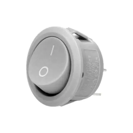 Szuper akció Süllyeszthető billenő kapcsoló 2 állású szürke