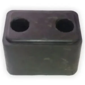 Szezonális akció Gumiütköző 125x85x85mm