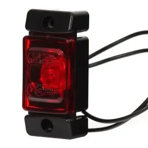 Ingyenes szállítás Helyzetjelző lámpa 12/24V (FT) ledes PIROS