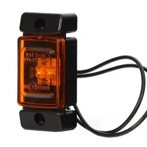 Alacsony ár Helyzetjelző lámpa 12/24V (FT) ledes SÁRGA