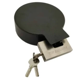 Tanksapkazár (Tanksapka bilincs) nagy felfelé nyíló LAKATTAL Kiárusítás