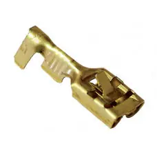 Különleges ajánlat Kábelvég csúszósaru mama füles 6,3 (10db)