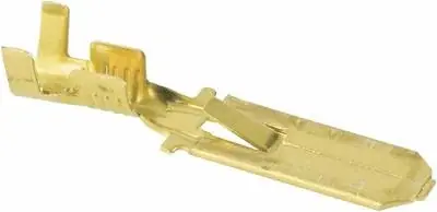 Ingyenes szállítás Kábelvég csúszósaru papa 6,3 hosszú (10db)