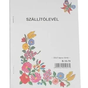 SzállítólevélA/5 50x3 Rendeld meg most