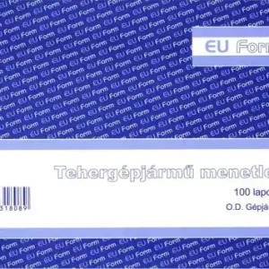 Tgk. menetlevél A/5 100 lap Akciós ár
