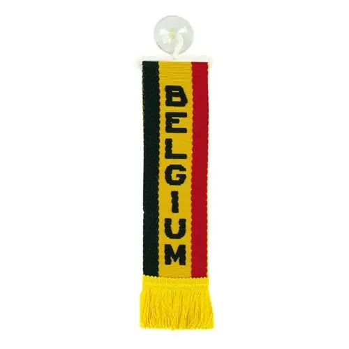Kedvezmény Zászló mini BELGIUM