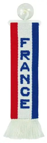 Zászló mini FRANCE Árengedmény