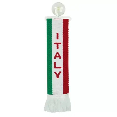 Zászló mini ITALY Csak ma