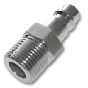 Biztonságos fizetés Pneumatikus gyorscsatlakozó dugó külső menettel 3/8 col