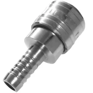 Azonnal elérhető Pneumatikus gyorscsatlakozó tömlővéggel 9,5 mm (3/8 col)