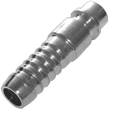 Biztonságos vásárlás Pneumatikus gyorscsatlakozó dugó tömlővéggel 1/2 coll