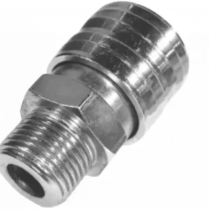 Pneumatikus (1/2") gyorscsatlakozó külső menettel 1/4 col Biztonságos vásárlás