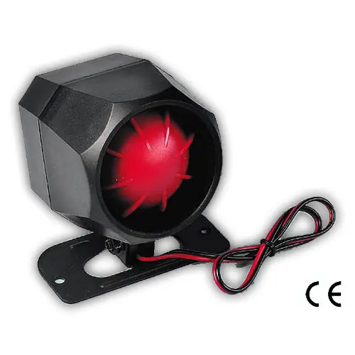 Biztonságos fizetés Sziréna 12V 6 szólamú