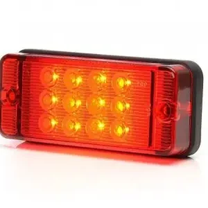 LED hátsó ködlámpa piros búrás Különleges ajánlat