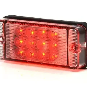 Kedvezmény LED hátsó ködlámpa átlátszó búrás