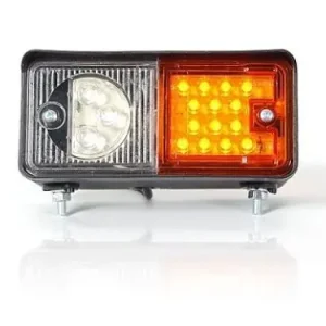 Expressz szállítás LED index+helyzetjelző 12/24V JOBB