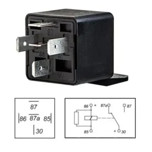 Nézd meg most Relé 24V 20/10A 5 lábú