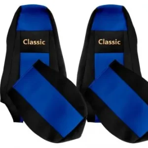 Vedd meg online Méretpontos Scania üléshuzat R/P/G széria, széles fejtámla KÉK