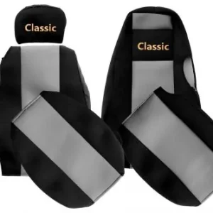 Méretpontos Scania üléshuzat L széria (vegyes ülés) SZÜRKE Legnépszerűbb