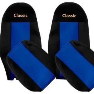 Méretpontos Volvo üléshuzat FH/FM/FL (2010-2012) KÉK Ne maradj le