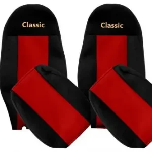 Méretpontos Volvo üléshuzat FH/FM/FL (2010-2012) PIROS Biztonságos vásárlás