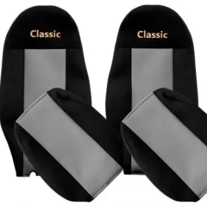 Vedd meg online Méretpontos Volvo üléshuzat FH/FM/FL (2010-2012) SZÜRKE