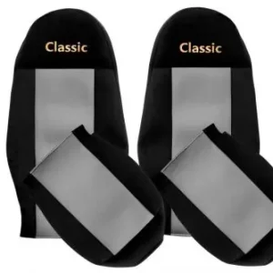 Méretpontos Volvo üléshuzat FH/FM/FL (2002-2010) SZÜRKE Exkluzív ajánlat