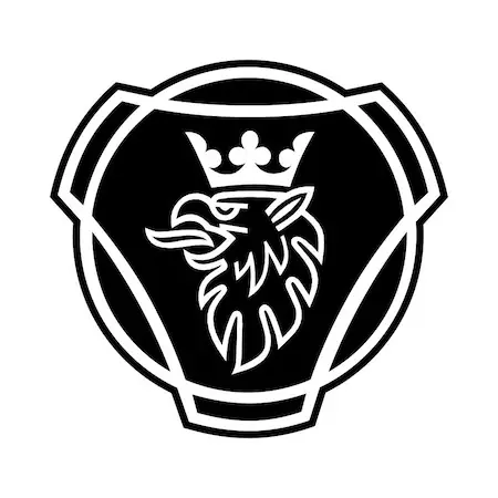 Expressz kézbesítés SCANIA matrica (30x30cm)