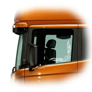 Expressz kézbesítés Ablakmatrica pár SCANIA sarokra