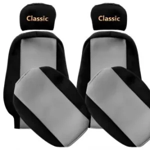 Vásárlói kedvenc Méretpontos Volvo üléshuzat FH/FM/FL (2002 előtt) SZÜRKE