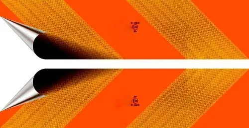 Vedd meg most Fényvisszaverő matrica sávos 565x140mm PÁRBAN